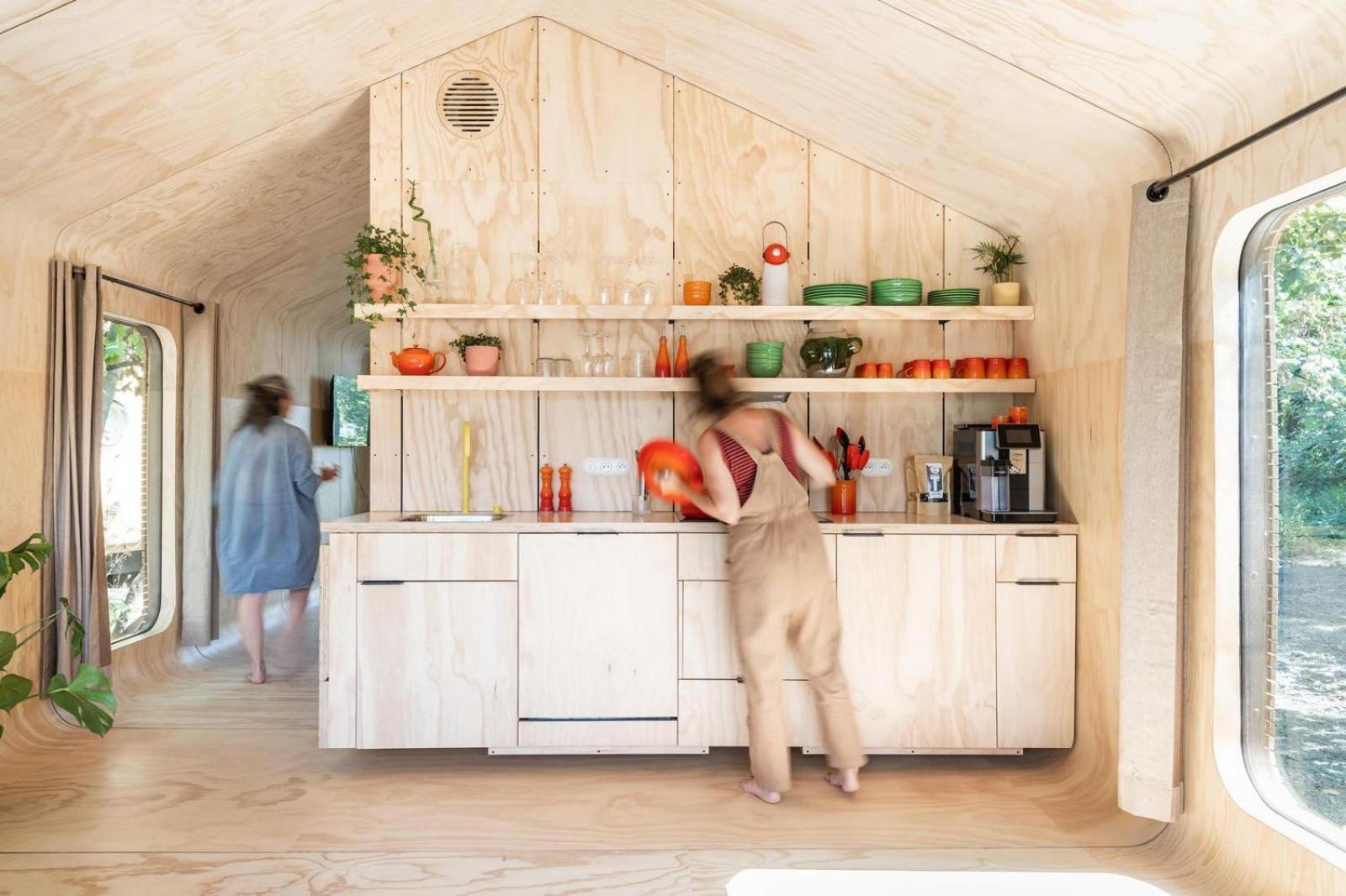 Les Cabanes D'Ostende Dış mekan fotoğraf